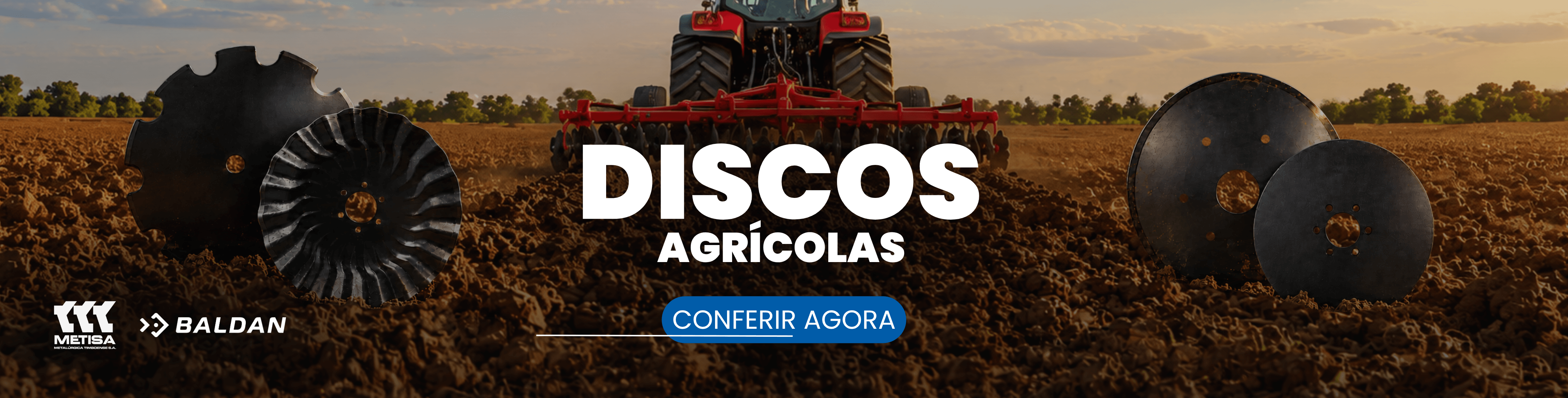 Discos Agrícolas